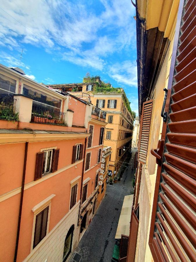1878S By Aat- Luxury Historic House Piazza Di Spagna Rzym Zewnętrze zdjęcie