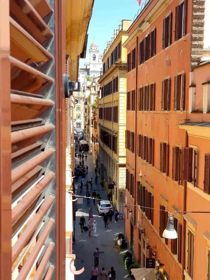 1878S By Aat- Luxury Historic House Piazza Di Spagna Rzym Zewnętrze zdjęcie