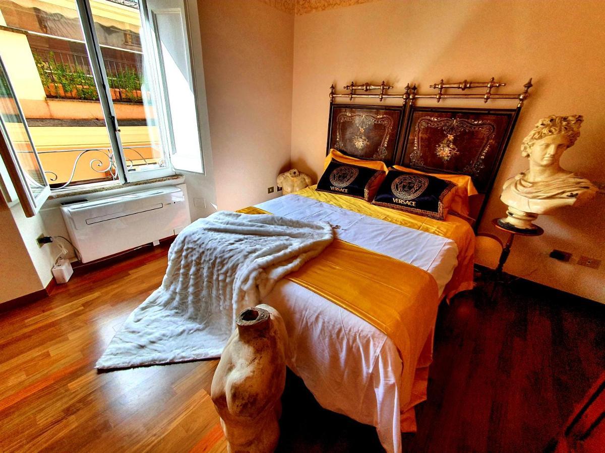 1878S By Aat- Luxury Historic House Piazza Di Spagna Rzym Zewnętrze zdjęcie