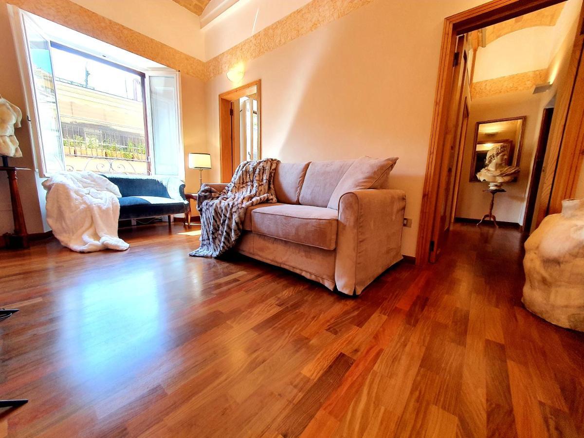 1878S By Aat- Luxury Historic House Piazza Di Spagna Rzym Zewnętrze zdjęcie