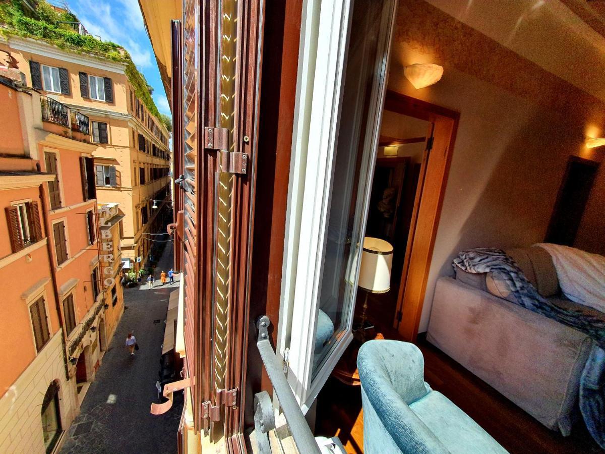 1878S By Aat- Luxury Historic House Piazza Di Spagna Rzym Zewnętrze zdjęcie