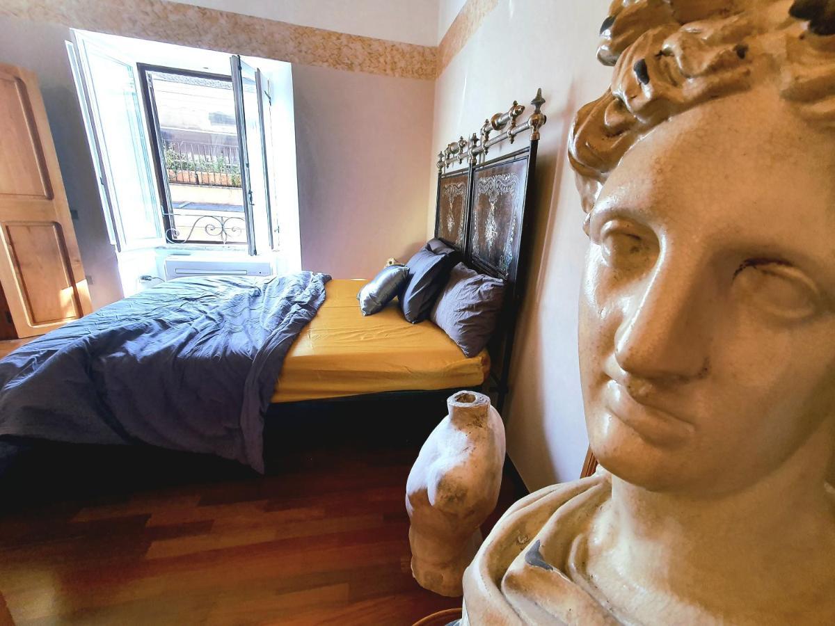 1878S By Aat- Luxury Historic House Piazza Di Spagna Rzym Zewnętrze zdjęcie