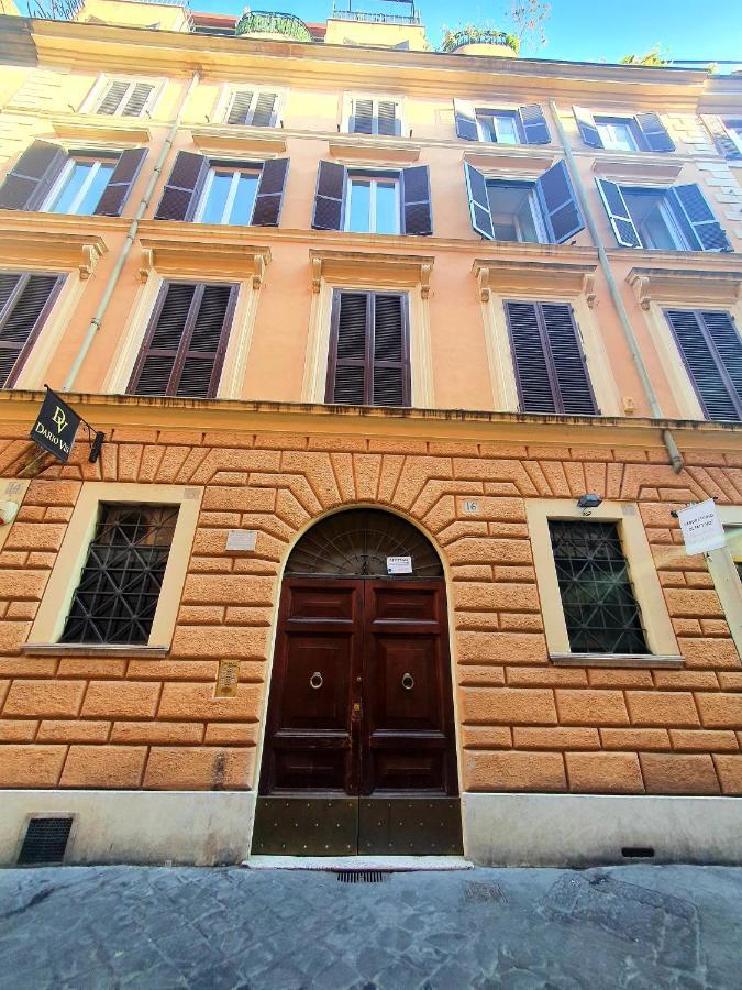 1878S By Aat- Luxury Historic House Piazza Di Spagna Rzym Zewnętrze zdjęcie